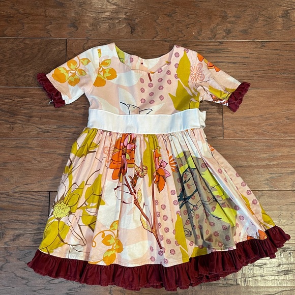 Persnickety Autumn Splendor Dress
